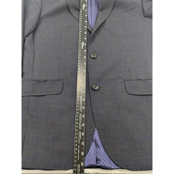 Ted Baker Endurance Jones SJR Wool Blazer Sports Jacket Coat 38R 40" Chest Gray - Picture 13 of 15